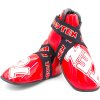 Kicks “SuperLight” for competition foot protector, foot gear - red, size XS (Size XS, Color Red)