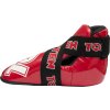 Kicks “SuperLight” for competition foot protector, foot gear - red, size XS (Size XS, Color Red)