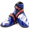 Kicks “SuperLight” for competition foot protector, foot gear - red, size XS (Size XS, Color Red)