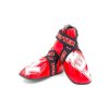 Kicks “SuperLight” for competition foot protector, foot gear - red, size XS (Size XS, Color Red)