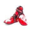 Kicks “SuperLight” for competition foot protector, foot gear - red, size XS (Size XS, Color Red)