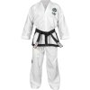 Taekwon-Do Master Dobok “Premium Gold” (ITF approved) - white, size 160 cm (Color White, Size 160 cm)