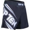 MMA-Shorts “Fight Team” - black, size S (Size S, Color Black)