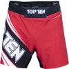 MMA-Shorts “Fight Team” - black, size S (Size S, Color Black)
