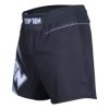 MMA-Shorts “Fight Team” - black, size S (Size S, Color Black)