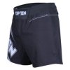 MMA-Shorts “Fight Team” - black, size S (Size S, Color Black)