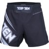 MMA-Shorts “Fight Team” - black, size S (Size S, Color Black)