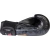 Boxing Gloves “PRISM” - Standard, black-gold, 10 oz (Color Black - Gold, Gloves weight 10 oz, Gloves cut Standard)
