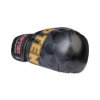 Boxing Gloves “PRISM” - Standard, black-gold, 10 oz (Color Black - Gold, Gloves weight 10 oz, Gloves cut Standard)