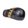 Boxing Gloves “PRISM” - Standard, black-gold, 10 oz (Color Black - Gold, Gloves weight 10 oz, Gloves cut Standard)