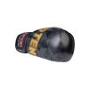 Boxing Gloves “PRISM” - Standard, black-gold, 10 oz (Color Black - Gold, Gloves weight 10 oz, Gloves cut Standard)