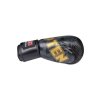 Boxing Gloves “PRISM” - Standard, black-gold, 10 oz (Color Black - Gold, Gloves weight 10 oz, Gloves cut Standard)