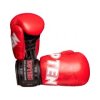 Boxing Gloves “PRISM” - Standard, black-gold, 10 oz (Color Black - Gold, Gloves weight 10 oz, Gloves cut Standard)