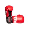 Boxing Gloves “PRISM” - Standard, black-gold, 10 oz (Color Black - Gold, Gloves weight 10 oz, Gloves cut Standard)