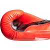 Boxing Gloves “PRISM” - Standard, black-gold, 10 oz (Color Black - Gold, Gloves weight 10 oz, Gloves cut Standard)