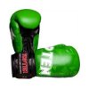 Boxing Gloves “PRISM” - Standard, black-gold, 10 oz (Color Black - Gold, Gloves weight 10 oz, Gloves cut Standard)
