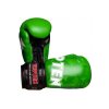 Boxing Gloves “PRISM” - Standard, black-gold, 10 oz (Color Black - Gold, Gloves weight 10 oz, Gloves cut Standard)