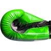 Boxing Gloves “PRISM” - Standard, black-gold, 10 oz (Color Black - Gold, Gloves weight 10 oz, Gloves cut Standard)