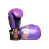 Boxing Gloves “PRISM” - Standard, black-gold, 10 oz (Color Black - Gold, Gloves weight 10 oz, Gloves cut Standard)