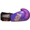 Boxing Gloves “PRISM” - Standard, black-gold, 10 oz (Color Black - Gold, Gloves weight 10 oz, Gloves cut Standard)