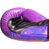 Boxing Gloves “PRISM” - Standard, black-gold, 10 oz (Color Black - Gold, Gloves weight 10 oz, Gloves cut Standard)