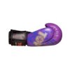 Boxing Gloves “PRISM” - Standard, black-gold, 10 oz (Color Black - Gold, Gloves weight 10 oz, Gloves cut Standard)