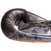 Boxing Gloves “PRISM” - Standard, black-gold, 10 oz (Color Black - Gold, Gloves weight 10 oz, Gloves cut Standard)