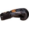 Boxing Gloves “PRISM” - Standard, black-gold, 10 oz (Color Black - Gold, Gloves weight 10 oz, Gloves cut Standard)