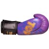 Boxing Gloves “PRISM” - Standard, black-gold, 10 oz (Color Black - Gold, Gloves weight 10 oz, Gloves cut Standard)