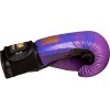 Boxing Gloves “PRISM” - Standard, black-gold, 10 oz (Color Black - Gold, Gloves weight 10 oz, Gloves cut Standard)