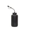 Water bottle (1 Liter) - black (Color Black)