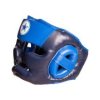 Head guard “Blue Ocean” - size S-M (Size S-M, Color Darkblue - Blue, Gloves cut Without Label)