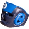 Head guard “Blue Ocean” - size S-M (Size S-M, Color Darkblue - Blue, Gloves cut Without Label)