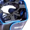 Head guard “Blue Ocean” - size S-M (Size S-M, Color Darkblue - Blue, Gloves cut Without Label)
