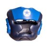 Head guard “Blue Ocean” - size S-M (Size S-M, Color Darkblue - Blue, Gloves cut Without Label)