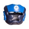 Head guard “Blue Ocean” - size S-M (Size S-M, Color Darkblue - Blue, Gloves cut Without Label)