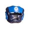 Head guard “Blue Ocean” - size S-M (Size S-M, Color Darkblue - Blue, Gloves cut Without Label)