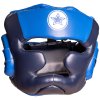 Head guard “Blue Ocean” - size S-M (Size S-M, Color Darkblue - Blue, Gloves cut Without Label)