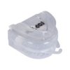 Boxing starter-kit with boxing gloves and mouthguard - 10 oz, black-white (Color Black - White, Gloves weight 10 oz)