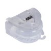Boxing starter-kit with boxing gloves and mouthguard - 10 oz, black-white (Color Black - White, Gloves weight 10 oz)