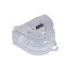 Boxing starter-kit with boxing gloves and mouthguard - 10 oz, black-white (Color Black - White, Gloves weight 10 oz)