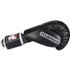 Boxing starter-kit with boxing gloves and mouthguard - 10 oz, black-white (Color Black - White, Gloves weight 10 oz)
