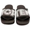 top ten budolette slippers black front 545 9