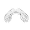 Mouth guard “Intro” (Farba Transparent, Skupina Junior, Strih Without Label)
