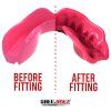 Mouth guard “Intro” (Farba Transparent, Skupina Junior)