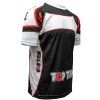 T-Shirt “Elastic” (Farba Red - Black, Veľ. L)