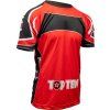T-Shirt “Elastic” (Farba Red - Black, Veľ. L)