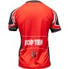 T-Shirt “Elastic” - red-black, size L (Size L, Color Red - Black)