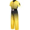 Kickboxing uniform “Grafic” (Farba White - Black, Veľ. 150)