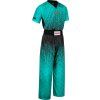 Kickboxing uniform “Grafic” (Farba White - Black, Veľ. 150)